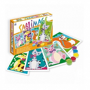 Песочные картинки – Животные, 4 картинки (SentoSpherE, 885k)